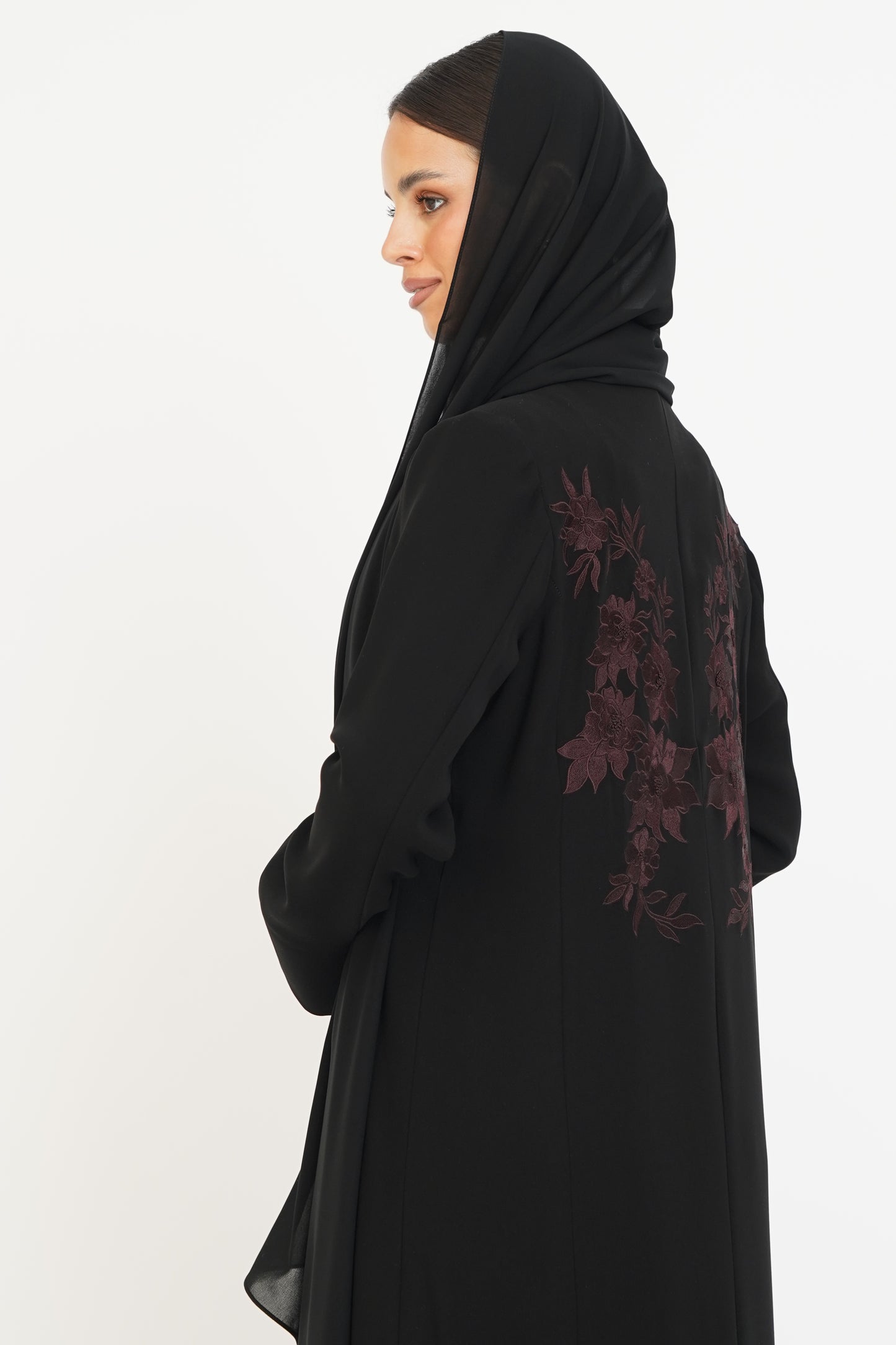 Florève Black & Burgundy
