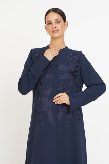 Jardinée Navy