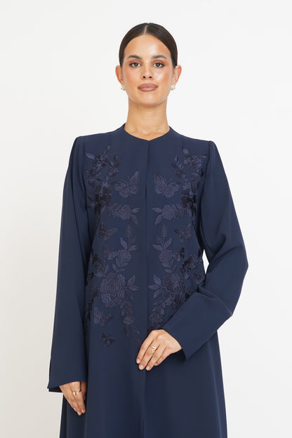 Jardinée Navy
