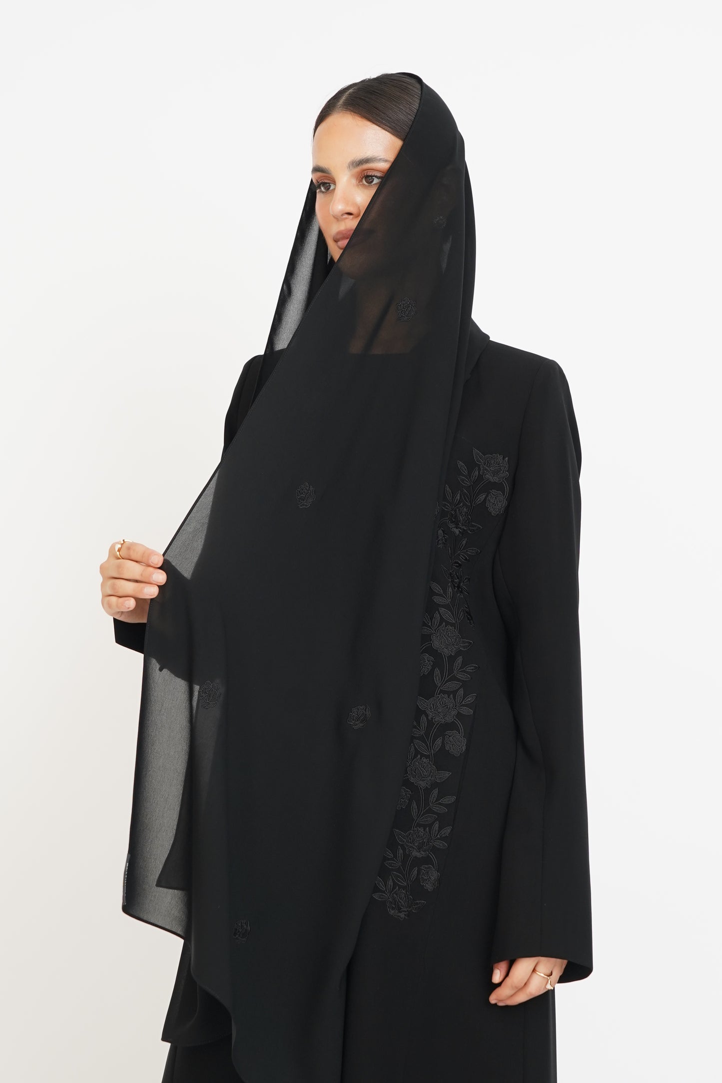 Roseliane Black Matte