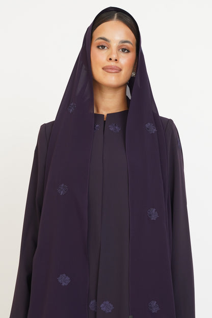 Fleurette Purple