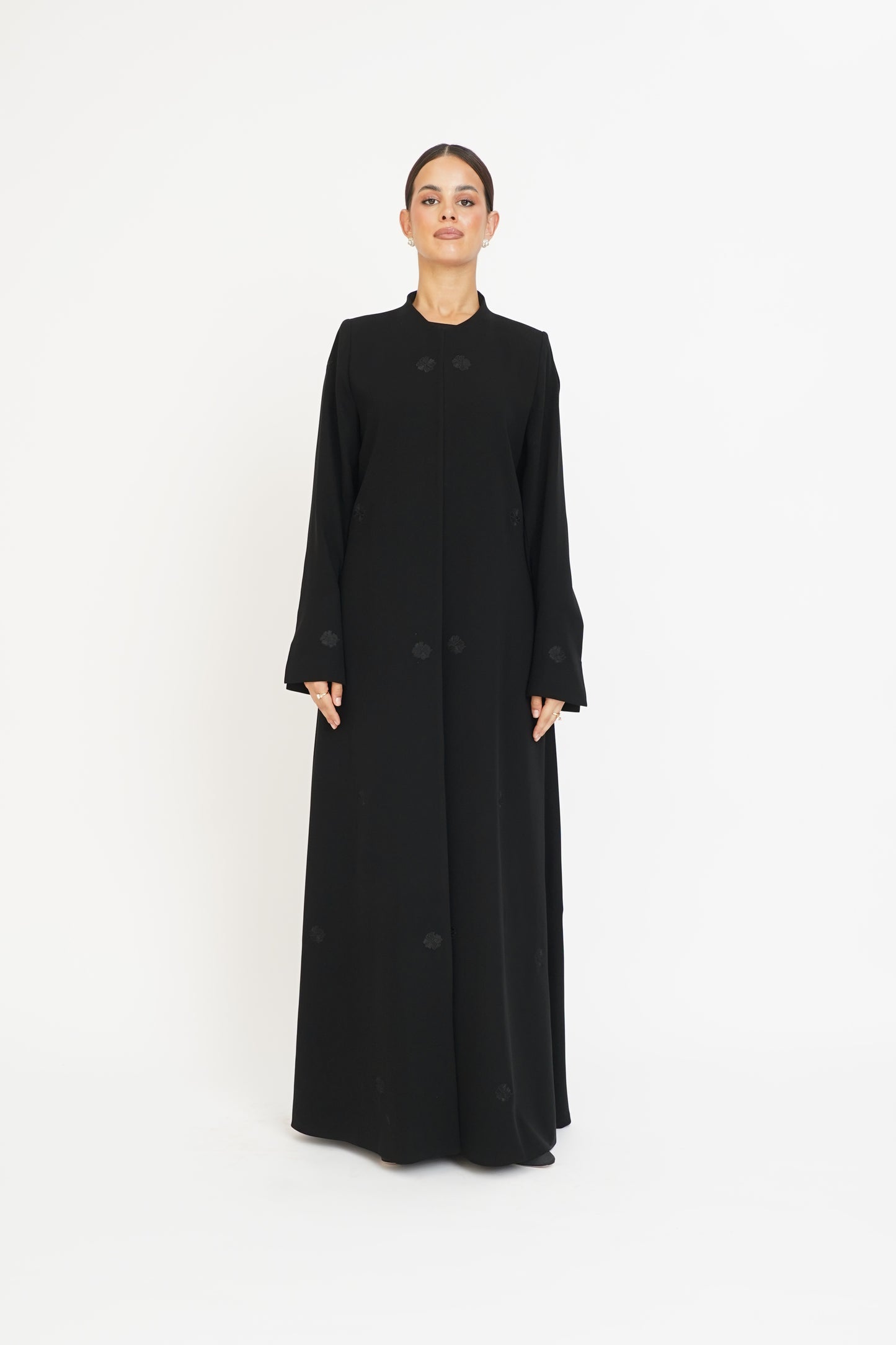 Fleurette Black Matte