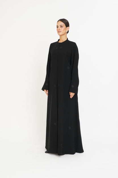 Fleurette Black Matte