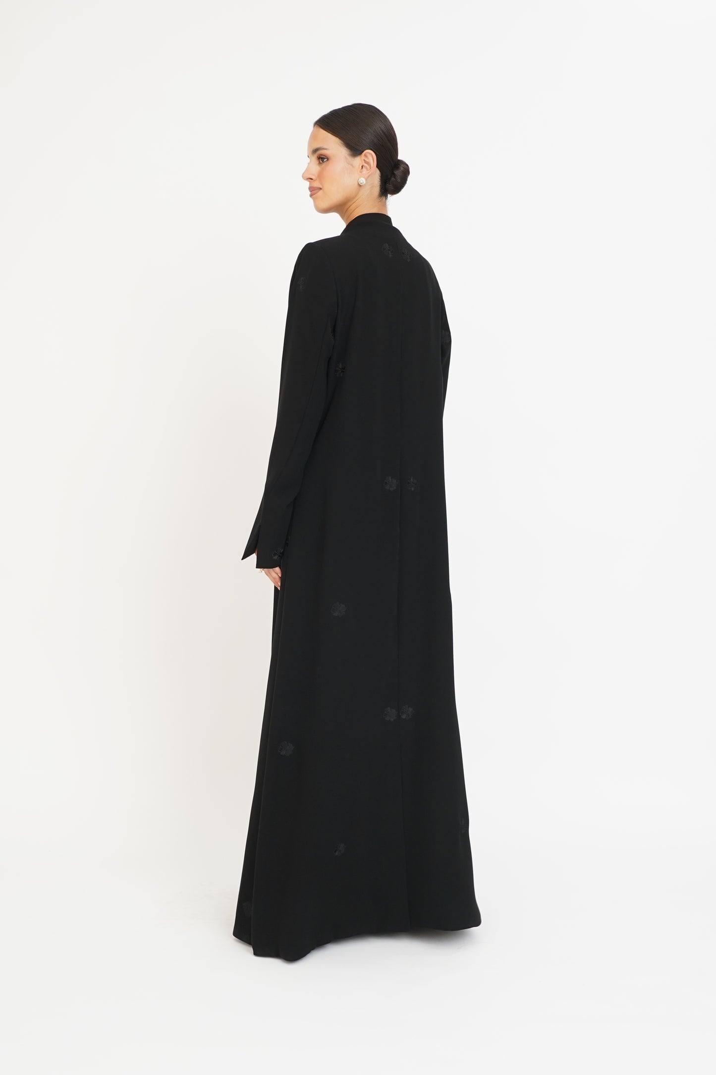 Fleurette Black Matte