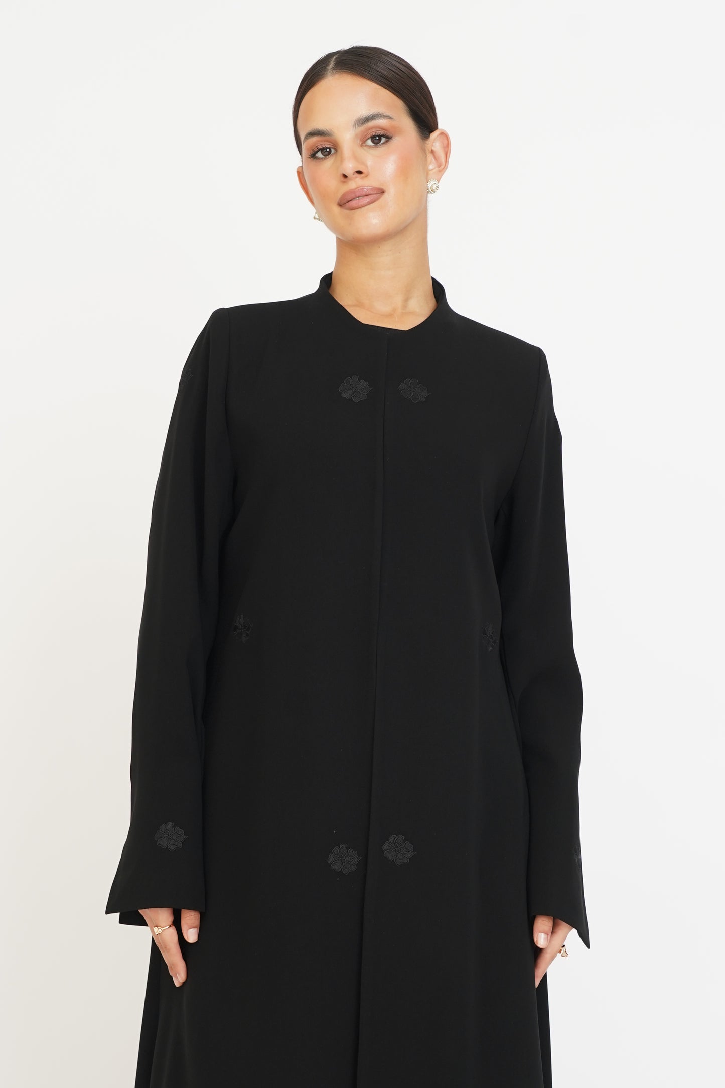 Fleurette Black Matte