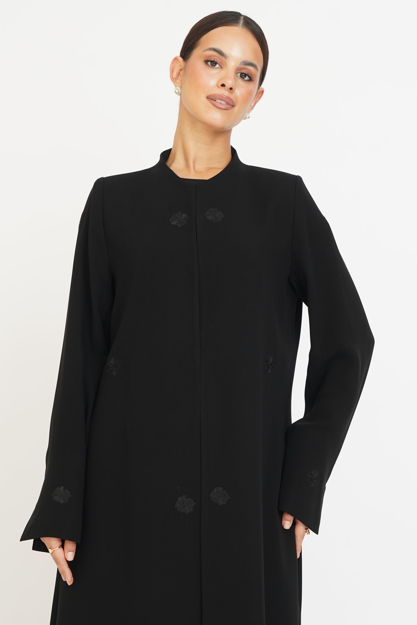 Fleurette Black Matte