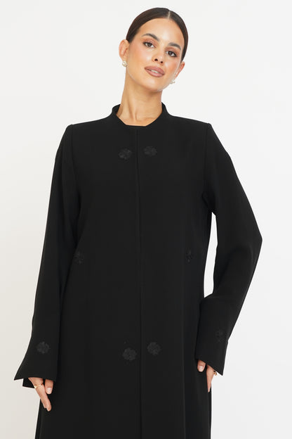 Fleurette Black Matte