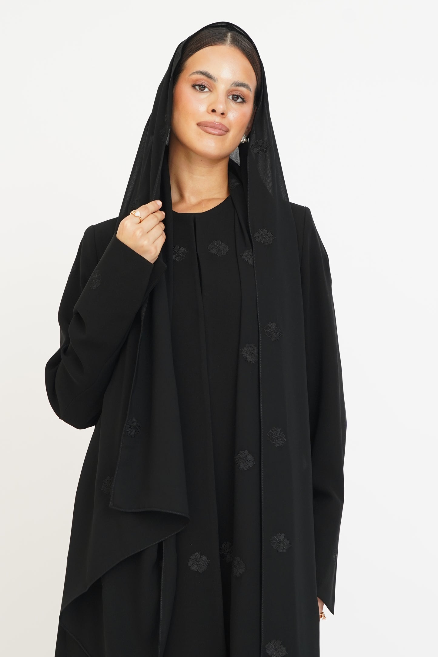 Fleurette Black Matte
