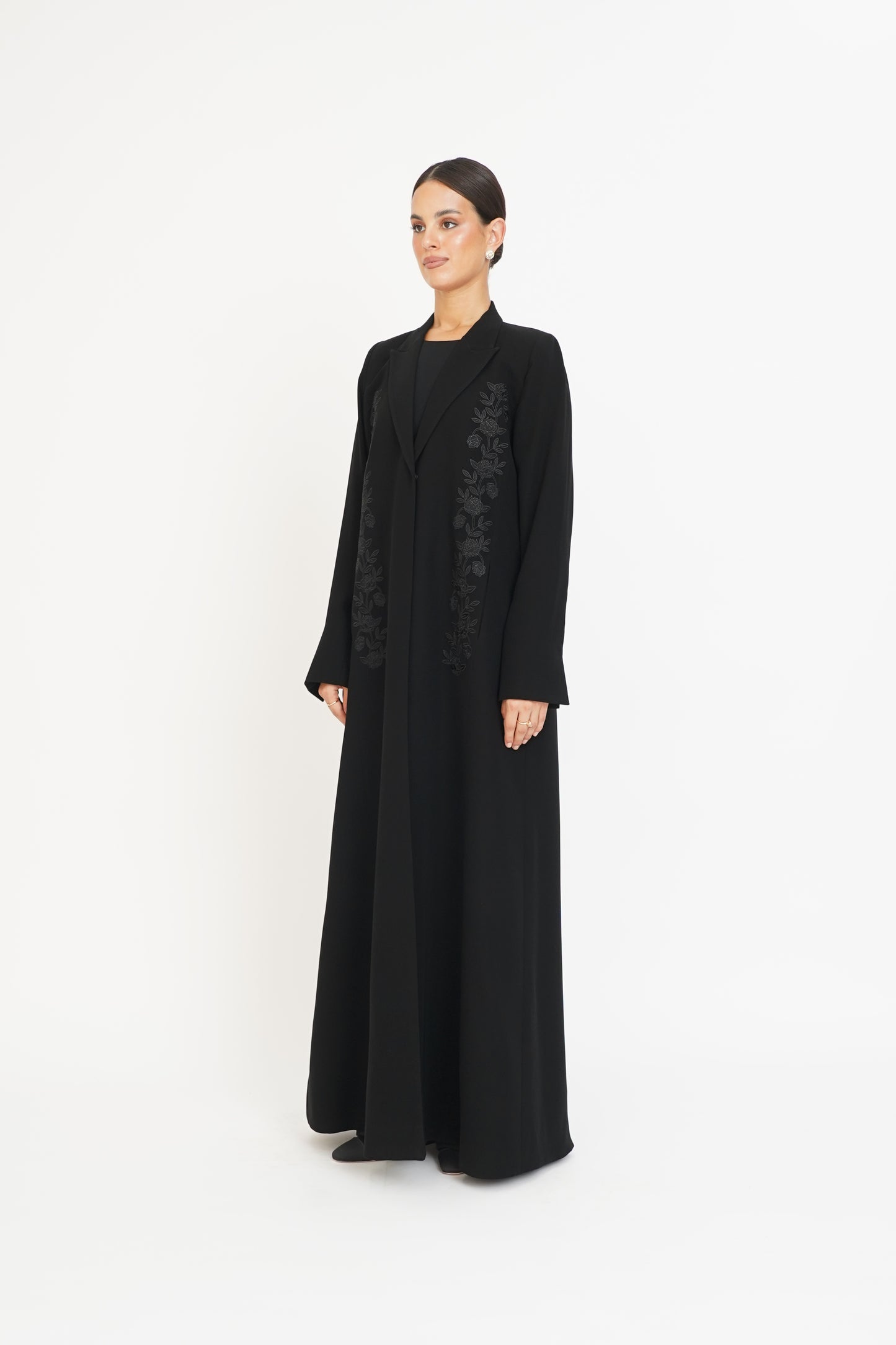 Roseliane Black Matte & Shiny
