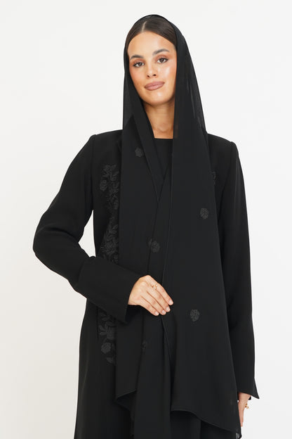 Roseliane Black Matte & Shiny