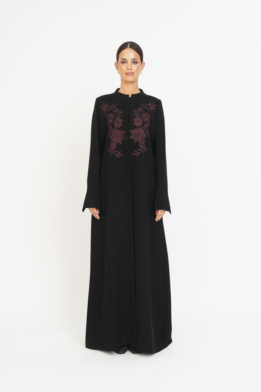 Florève Black & Burgundy