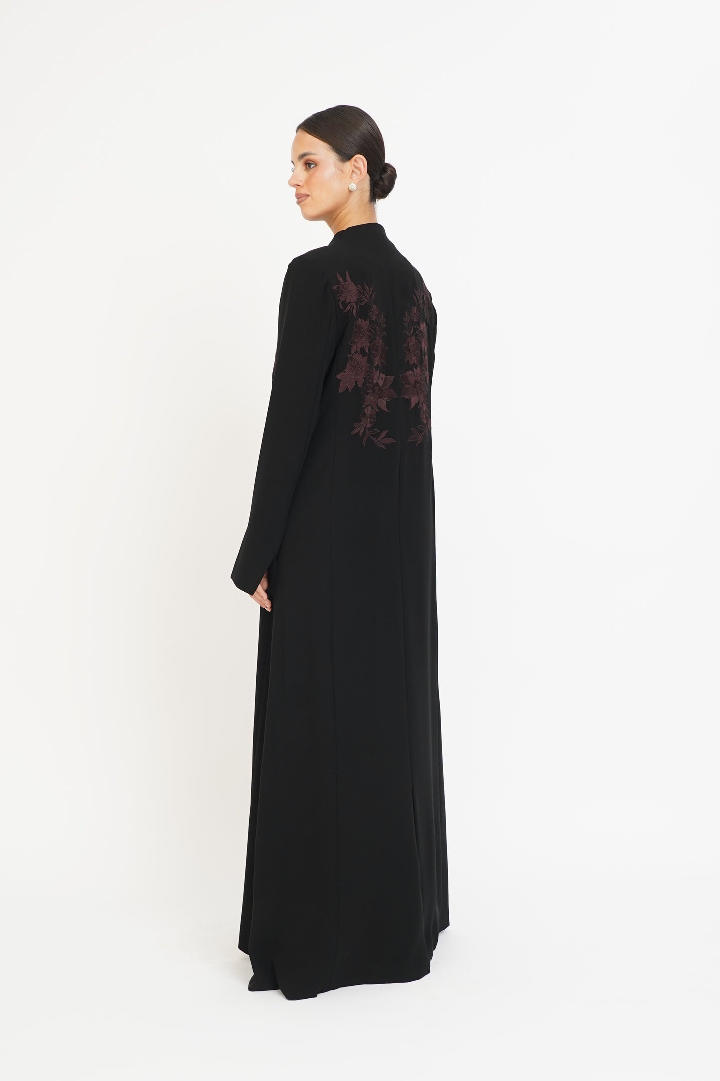 Florève Black & Burgundy