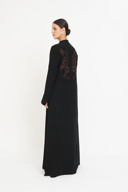 Florève Black & Burgundy