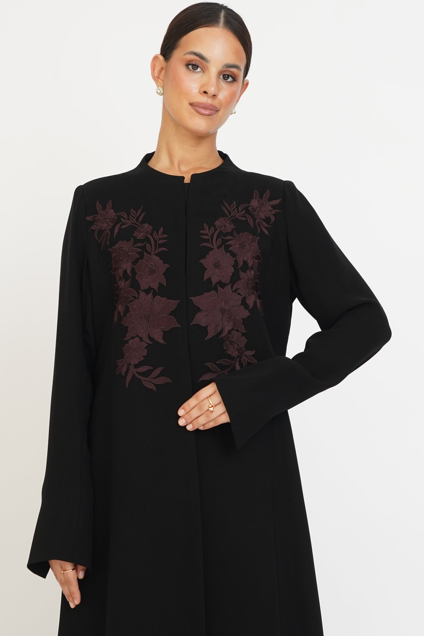 Florève Black & Burgundy