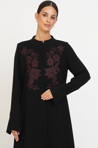 Florève Black & Burgundy