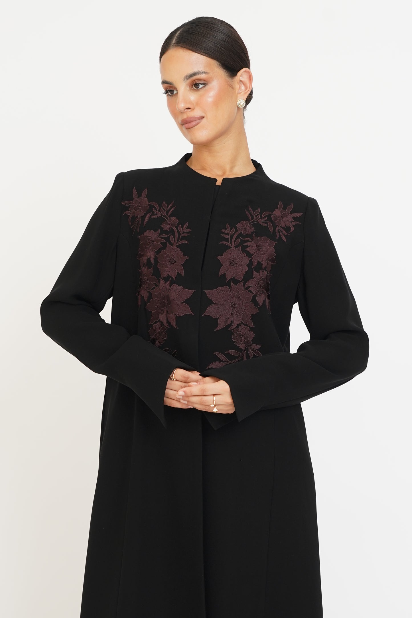Florève Black & Burgundy