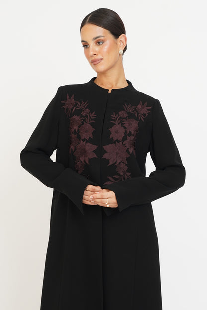 Florève Black & Burgundy