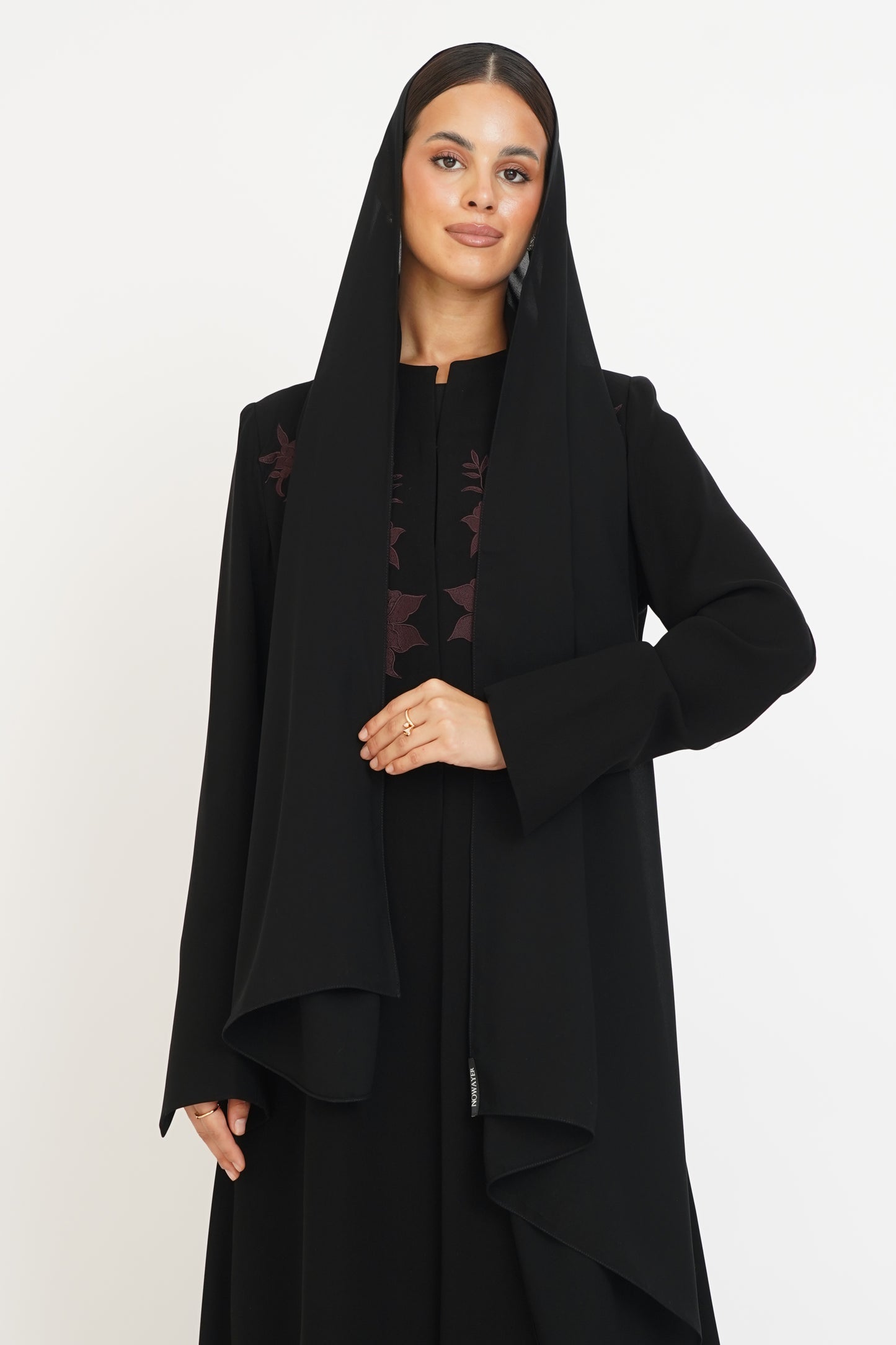 Florève Black & Burgundy