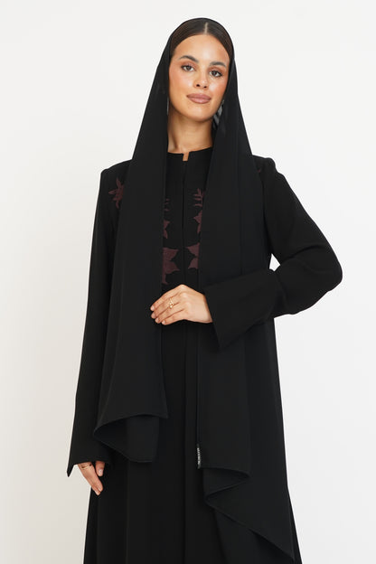Florève Black & Burgundy