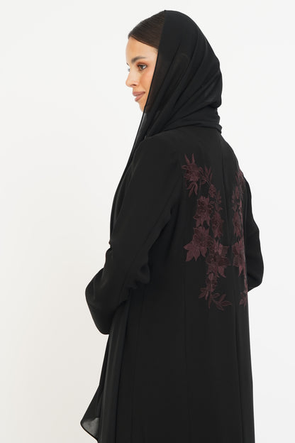 Florève Black & Burgundy